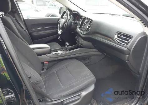 2022 Dodge Durango Sxt Awd z USA, uszkodzony, nr VIN 1C4RDJAG0NC227661